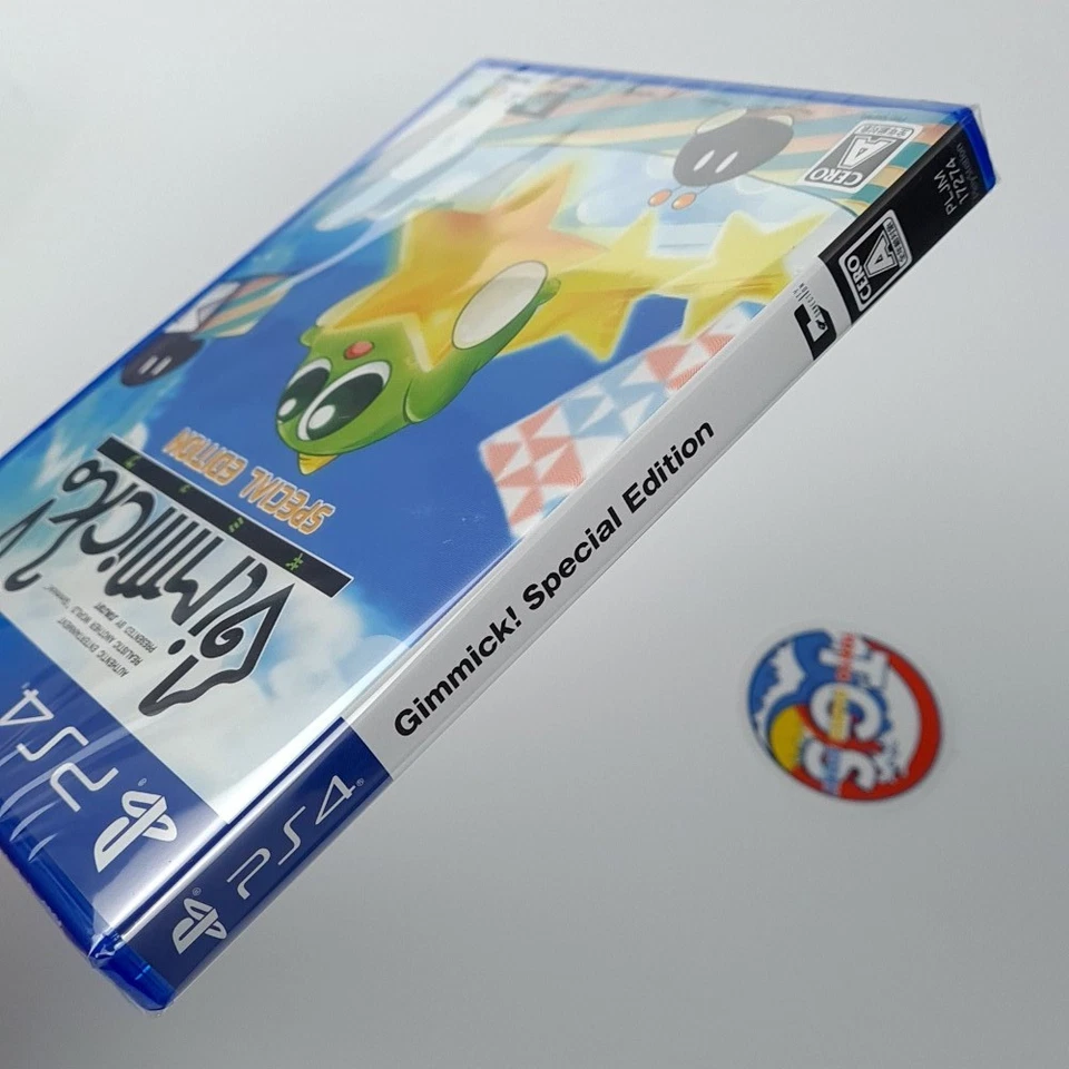 Gimmick! [Special Edition] PS4 Japan Physical Game In ENGLISH NEW Platform Retro - Image 4 of 4
