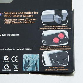 Nyko Miniboss Wireless Controller For Nintendo NES Classic Mini Console