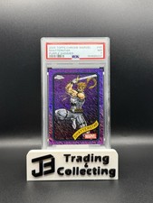 2025 Topps Chrome Marvel #49 Shatterstar Purple Shimmer Refractor /75 PSA 7