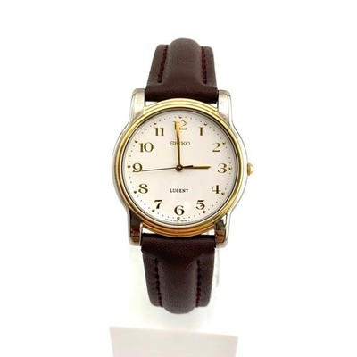 Used SEIKO LUCENT 5E21-6E00 Wristwatch