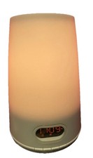 Philips HF3470 Wake Up Light Alarm Clock Radio Natural Sunrise Light Therapy VGC