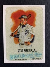 2025 Topps Shoebox Treasures MIGUEL CABRERA. by Andy Friedman #88 Detroit Tigers