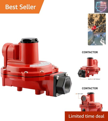 #ad LP Gas Equipment R622H DGJ 1st Stage Regulator 8 12 psig Spring 3 4quot; x 3 4quot;... $111.95