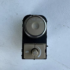 06-11 CADILLAC DTS Headlight Switch Dash Mount W/Trunk Release Int. Dimmer OEM