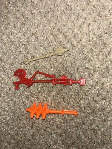 He-Man Accessories Vintage Lot Of 3