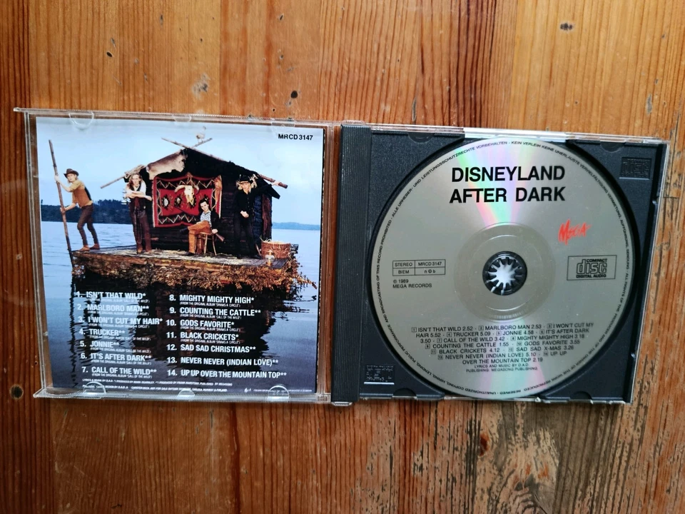 CD D.A.D Special 1989 Schweden-Version Mega Records 14 Songs Best of Alben 1, 2 - Bild 2 von 4