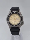SEIKO 7C43-6A00 TITANIUM 39mm JDM 200m QUARTZ DIVER VINTAGE JANUARY 1987 KANJI