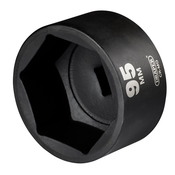Draper Impact SteckschlüSseleinsatz 95Mm 1 Zoll 6-Kant Chrom-Moly Hi Torq 08509-image