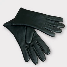 Unisex Military Gloves Black Dress Gloves Size 7 Made USA FAST SHIP NWOT