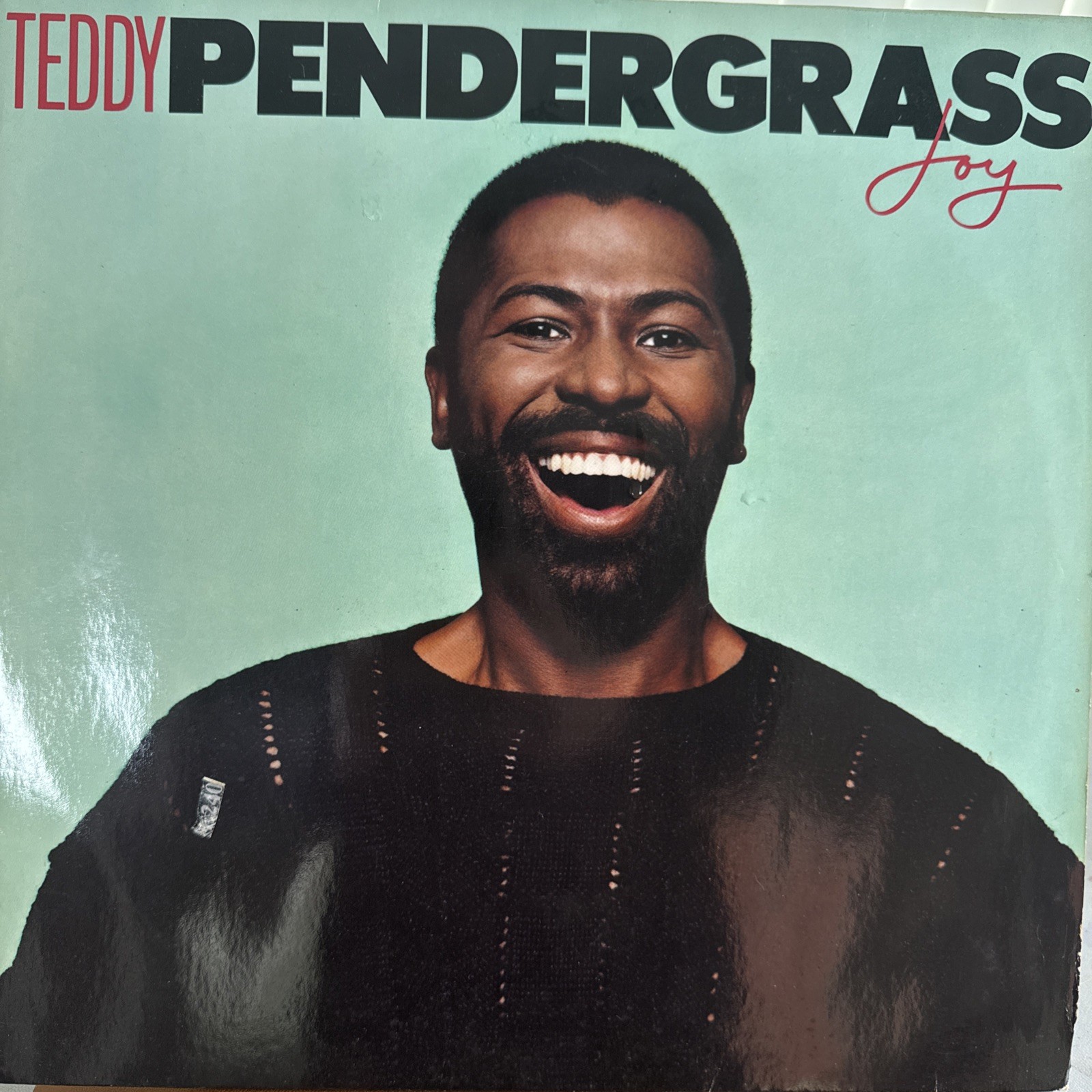 Teddy Pendergrass Joy LP Album Vinyl Record 1988 EKT 48 Elektra - EX/EX Cleaned