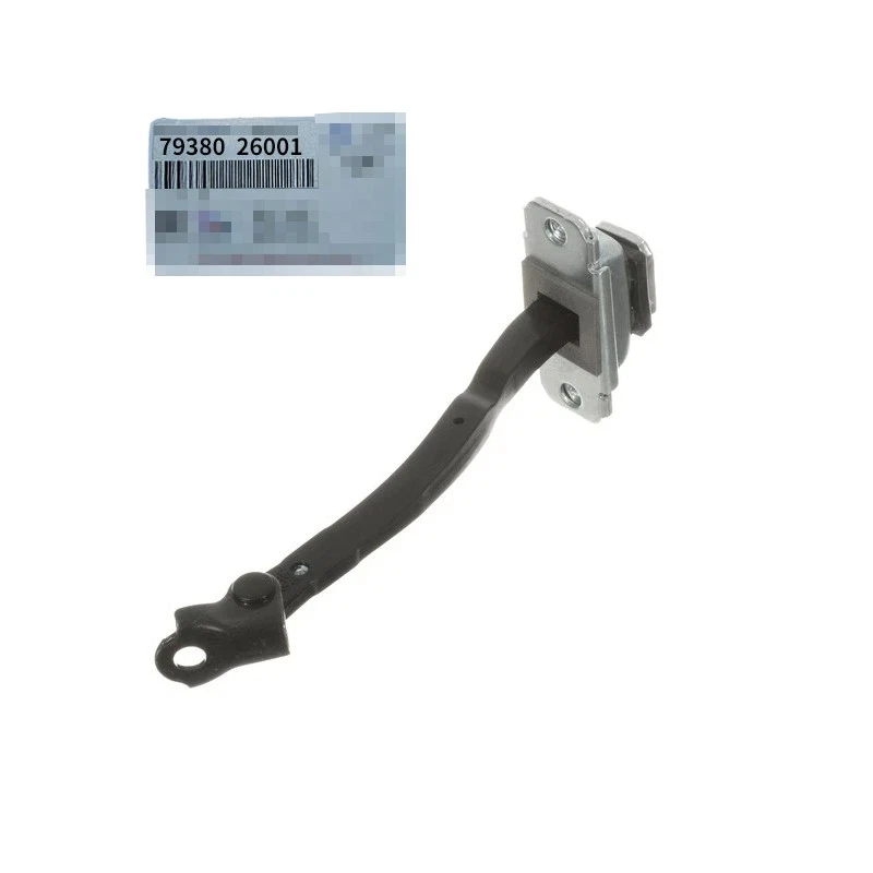 Conjunto de comprobador derecho puerta delantera 79380-26001 para Hyundai Santa Fe 7938026001 Foto 2 de 4