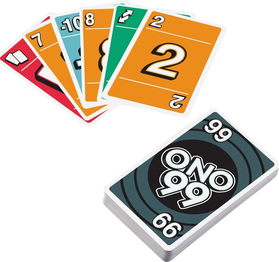 UNO - ONO 99 (Card Game) **NEW** - Image 2 of 4