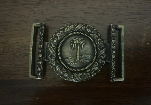 Campaigner Quality South Carolina Two-piece Buckle
