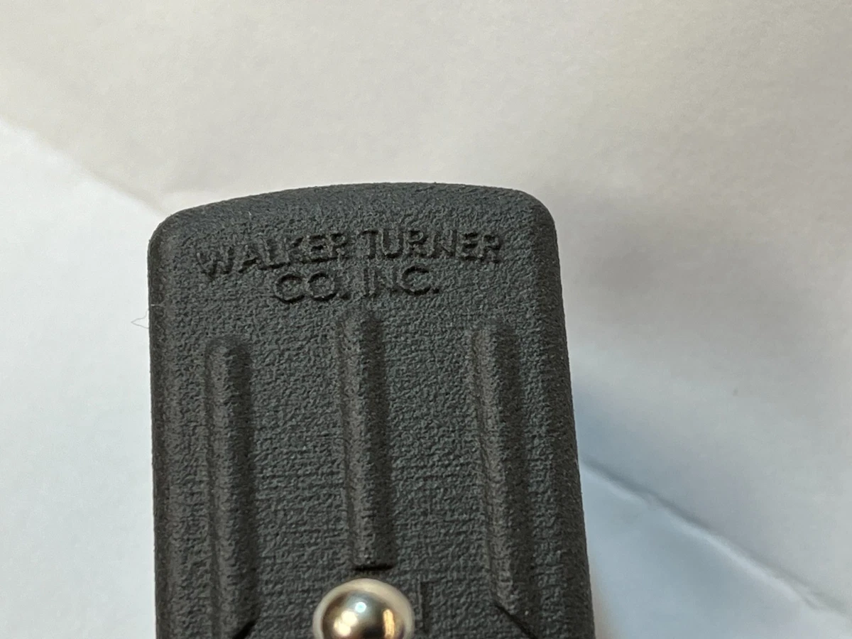 Conjunto de interruptor de alimentación de repuesto Walker-Turner, taladro prensa, torno, cepilladora, etc.