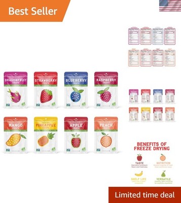 Nature's Turn Freeze-Dried Superfruit Crisps - Gluten-Free Plant-Based 80.53 oz