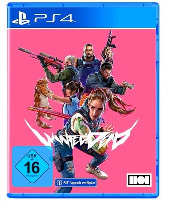 Wanted: Dead - PS4 / PlayStation 4 - Neuware