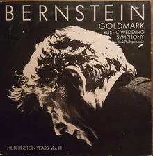 Goldmark - Rustic Wedding Symphony, LP, (Vinyl)