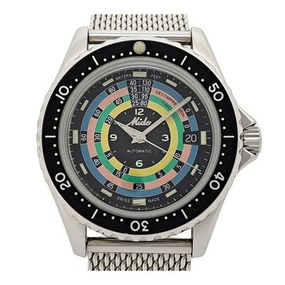 MIDO M026807A Ocean star Automatic Stainless steel mens 【W】