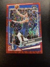 2023-24 Panini Donruss Optic - Luka Dončić #67 Red Velocity Prizm 207/299 Dallas
