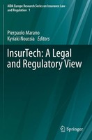 Pierpaolo Marano (U. A.) | Insurtech: A Legal And Regulatory View | Buch (2019)