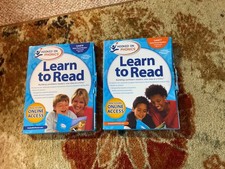 HOOKED ON PHONICS Learn to Read Second Grade Level 1 And 2 Ages 7-8 Sealed  