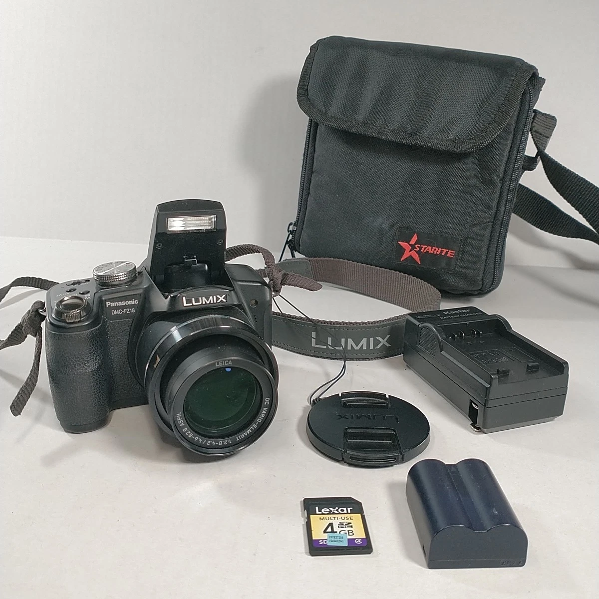 Panasonic LUMIX DMC-FZ18 Digital Cameras for sale | eBay