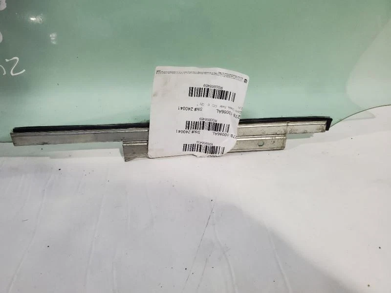 2021 2022 2023 Toyota Camry OEM Left Driver Rear Door Glass - Image 3 of 4