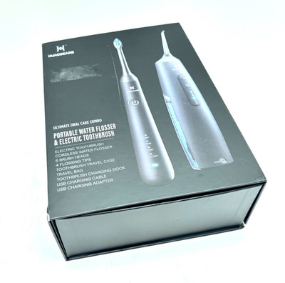 Huacocare Portable Water Flosser And Electric Toothbrush Oral Care Combo 