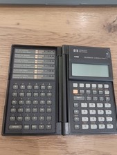 HP Hewlett Packard 19B Business Consultant Calculatrice - Manque Cache Pilles