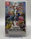 New ListingSuper Smash Bros. Ultimate (Nintendo Switch, 2018) Complete