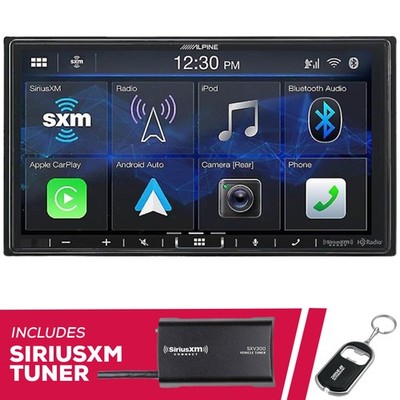 Alpine ILX-407 7'' Multimedia (Does Not Play Discs) and SiriusXM Tuner