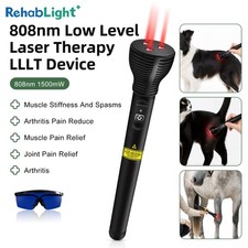808nm Infrared Cold Laser Therapy Device 1500mW for Muscle Joint Pain Relief