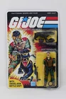 Vintage 1984 GI Joe Mutt Dog Handler Junkyard on Reproduction Card Hasbro ARAH