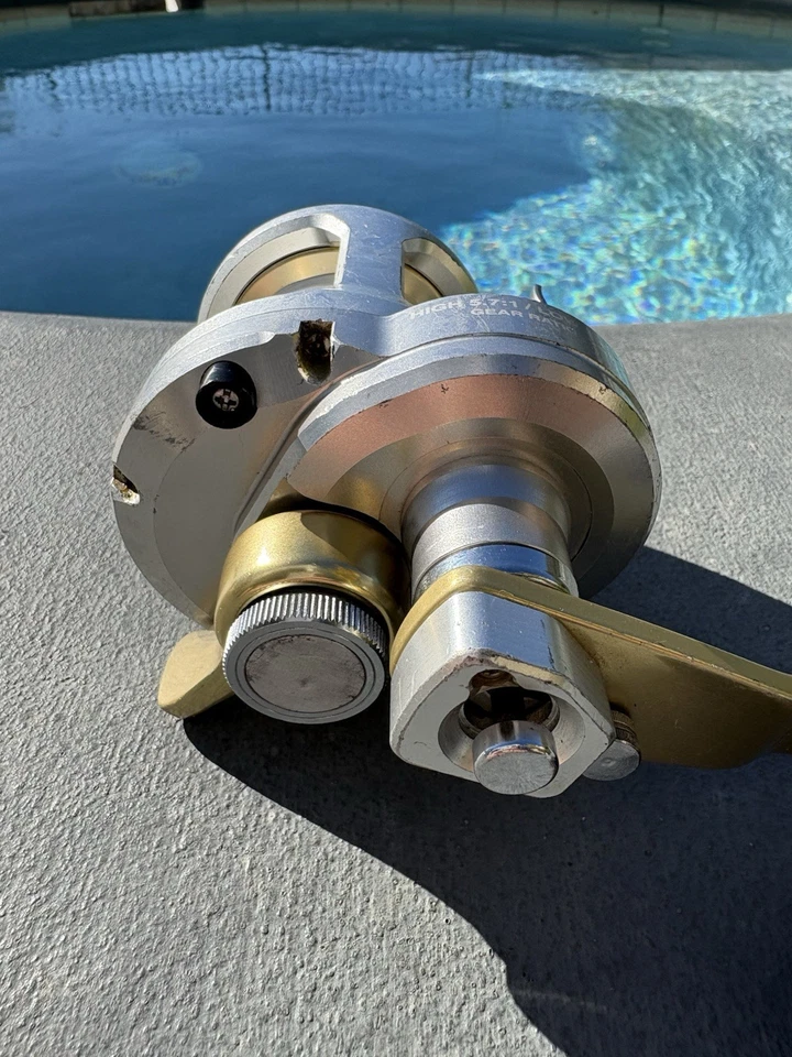 Shimano Talica 12ii - 2 velocidades Foto 4 de 4