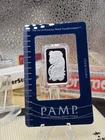 PAMP SUISSE LADY FORTUNA .999 1/2 OZ SILVER BAR IN ASSAY #000703 July 3 BDAY !!