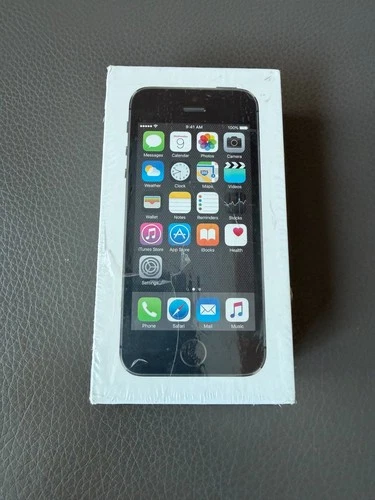 Apple iPhone 5S 16GB Space Gray Factory Sealed New Unopened MATCHING Box Rare
