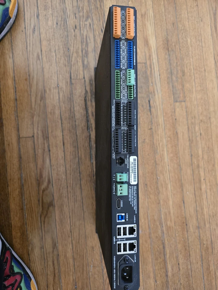 QSC Q-SYS CORE 110f USB / Flex Channels (Rack-Mountable) - Image 4 of 4