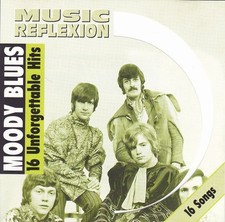 MOODY BLUES - 16 Unforgettable Hits - Music Reflexion CD