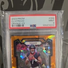 2023 Panini Prizm - Rookies C.J. Stroud #339 Orange Ice Prizm (RC)
