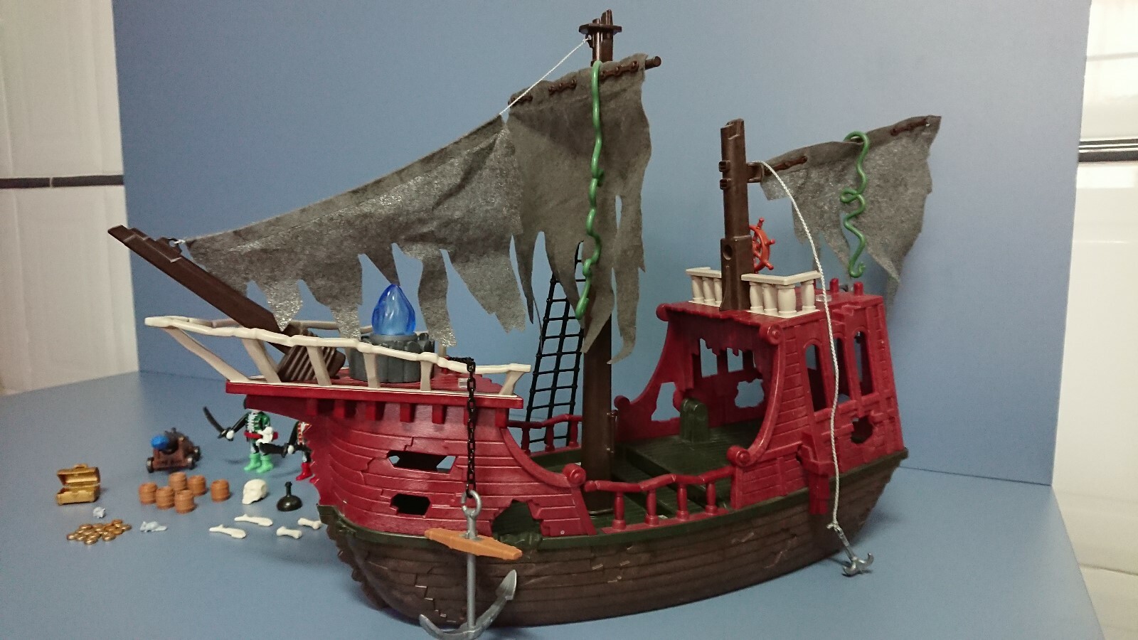 barco fantasma playmobil