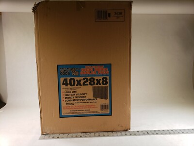 Pack Of 2 Dial Max Cool 3438 Replacement Evaporative Cooler Rigid 40x28x8 