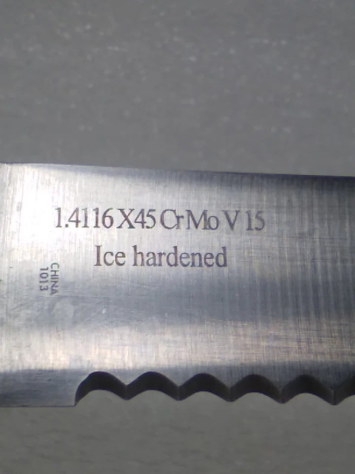 Cuchillo para pan Saber ~ 1013 / V 15 ~ 8" Foto 3 de 4