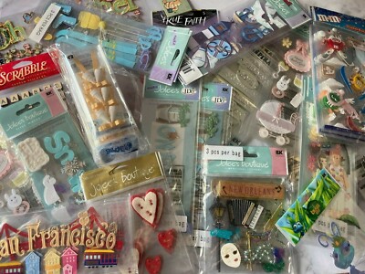 Your Choice Of Jolee's Scrapbook 3D Stickers School Wedding Travel Disney