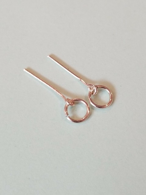 Vintage Barbie #1 Gold Filled Hoop Earrings | eBay