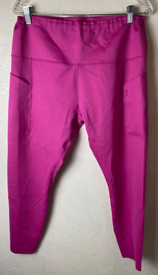 Nike Go Firm Support High Rise 7/8 Length Dri-Fit Leggings Size 2X InfinaLock