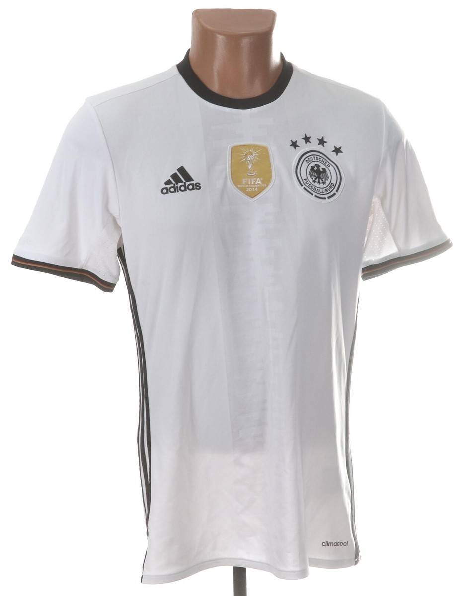 GERMANY 2015/2016 HOME FOOTBALL SHIRT JERSEY ADIDAS SIZE S ADULT