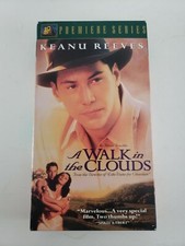 A Walk in the Clouds (VHS, 1996) Keanu Reeves, Aitana Sanchez-Gijon