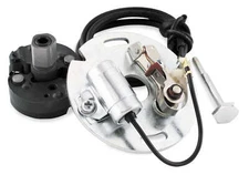 Twin Power Advance Unit And Point Plate Assembly Complete Kit 32515-85T