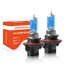 2X H13 9008 Halogen Headlight Bulb High Low Beam For Pontiac Solstice 2006-2009