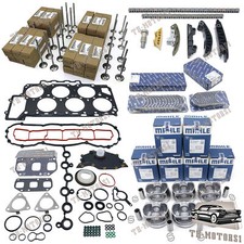 For Vw Audi Porsche 3.6l Vr6 Engine Rebuilding Overhaul Pistons Timing Chain Kit For Vw Audi Porsche 3.6l Vr6 Engine Rebuilding Overhaul Pistons Timing Chain Kit
